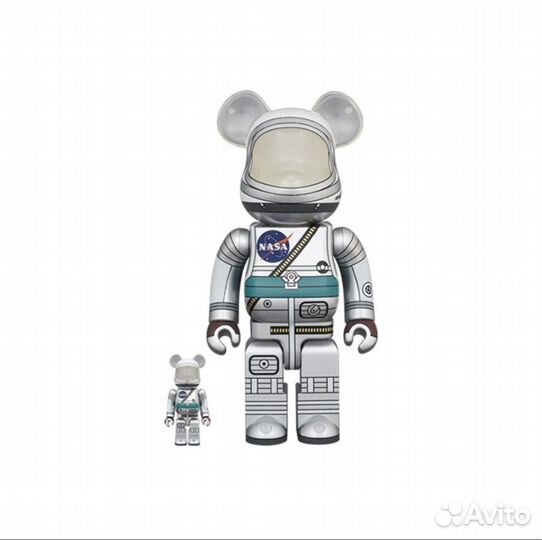 Bearbrick Nasa