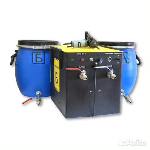 Установка напыления ппу