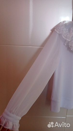 Блузка нарядная 122 - 128