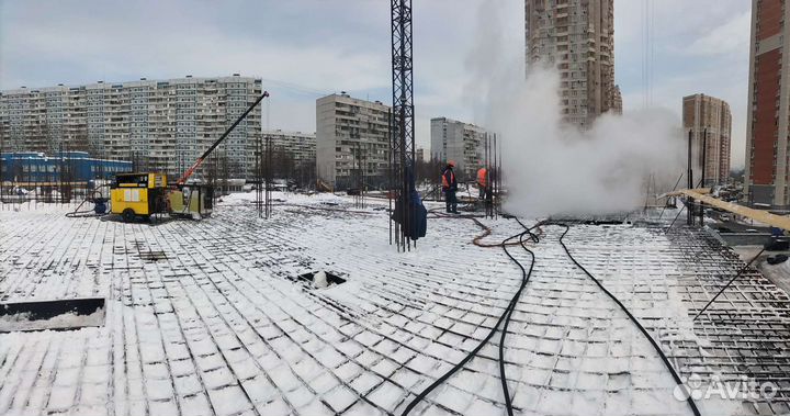 Аренда дизельного парогенератора Steamrator