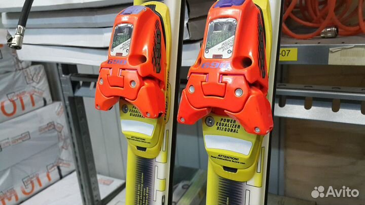 Горные лыжи rossignol Dualtec Generation 201см
