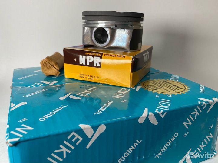 Ремонтные поршни +0.50 G4NA G4ND hyundai/KIA