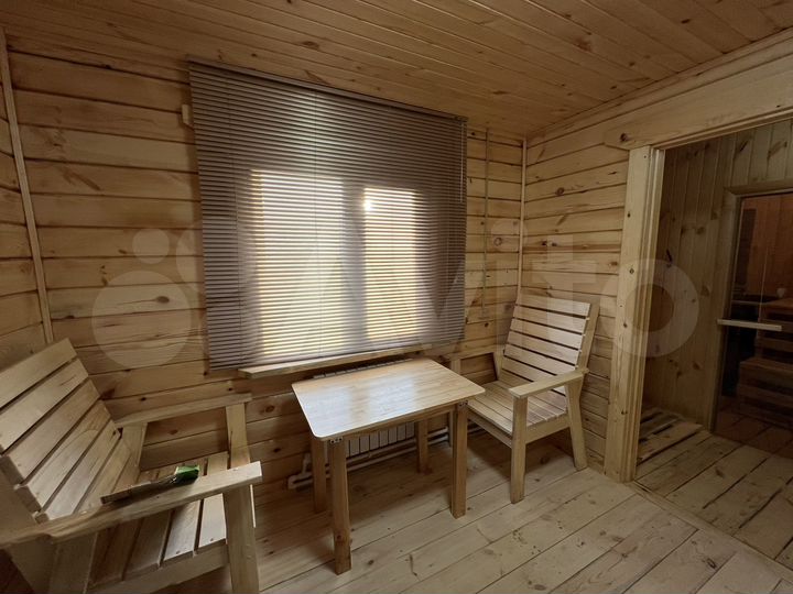 Дом 120 м² на участке 2 га