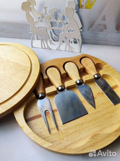 Набор для сыра, сервировки, подачи
