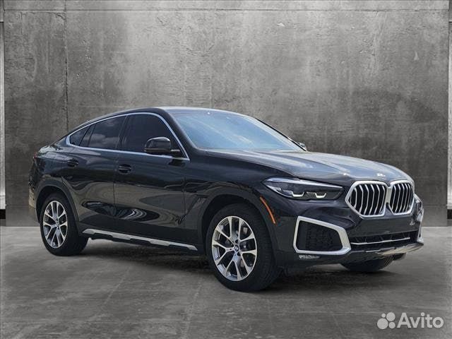 BMW X6 3.0 AT, 2021, 19 000 км