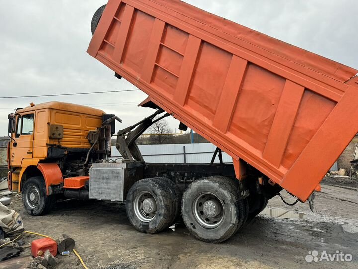 Shacman (Shaanxi) F2000, 2011