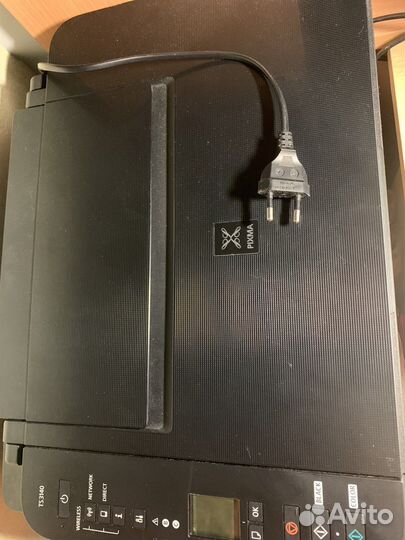 Мфу принтер pixma canon ts3140