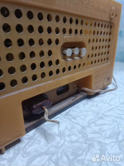 Радиоприемник маяк-202