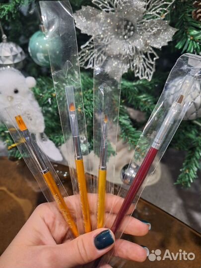 Остатки нового товара для маникюра