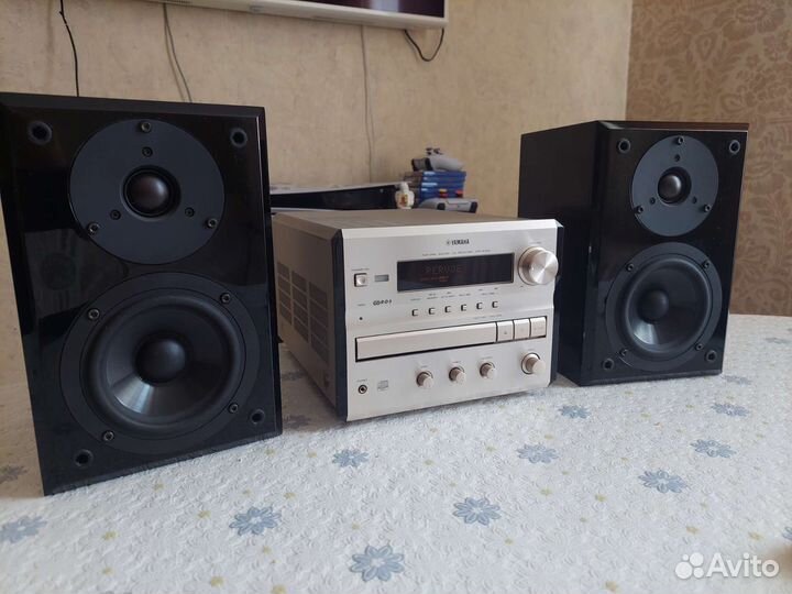 Музыкальный центр yamaha E300
