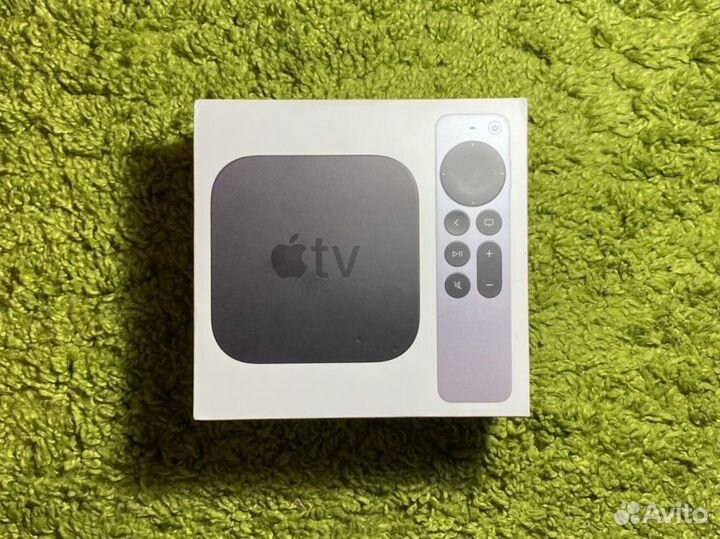 Приставка Apple TV 4 (Последняя версия) A1625
