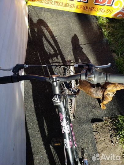 Велосипед подростковый 20 для девочки