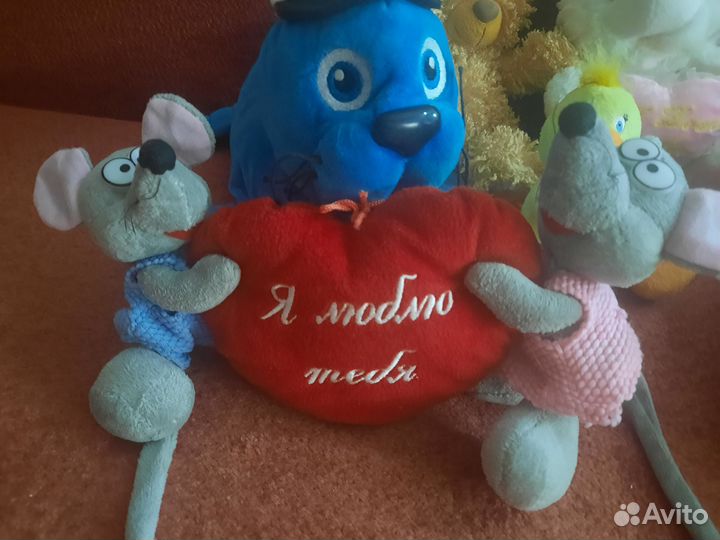 Мягкие игрушки