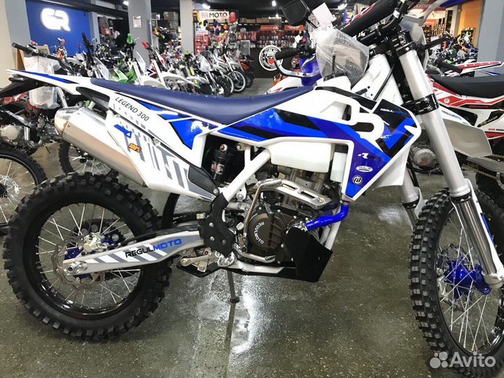 Защита картера и прогрессии Regulmoto Legend 300