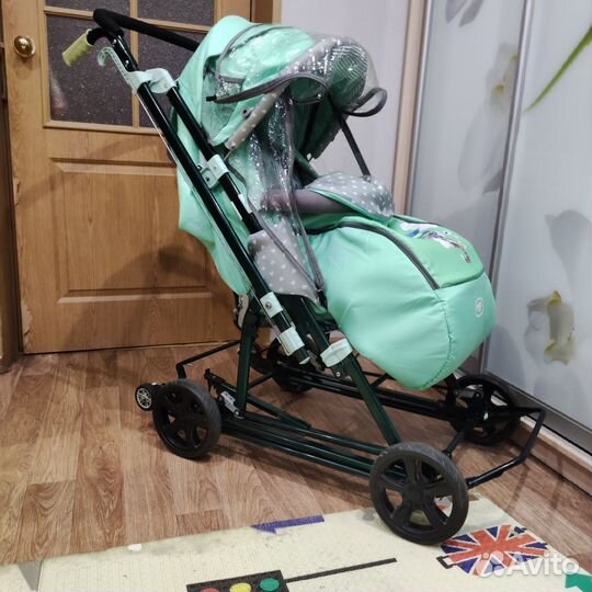 Санки-коляска Nika Kids 8-3