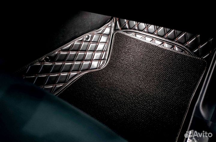 Коврики в салон на KIA Mohave 2021г