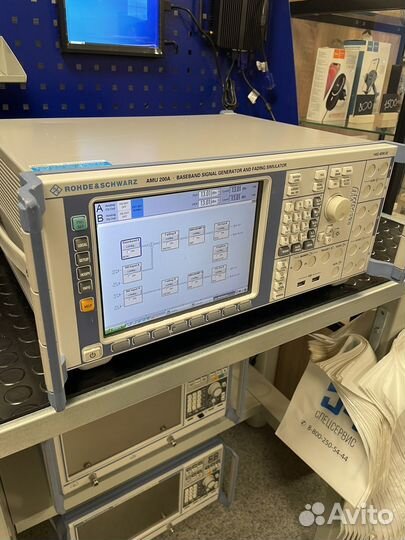 Генератор модулирующих сигналов Rohde Schwarz