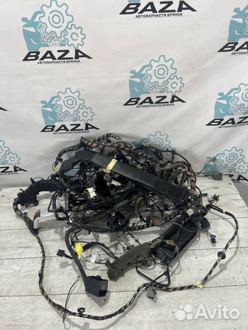 Проводка салона Ford Focus 3