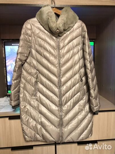 Пуховик женский