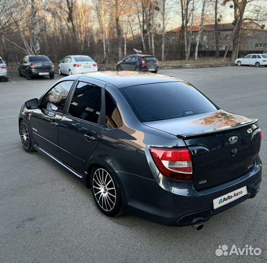 LADA Granta 1.6 МТ, 2016, 169 000 км
