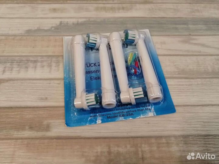 Насадки для зубных щеток Oral-B