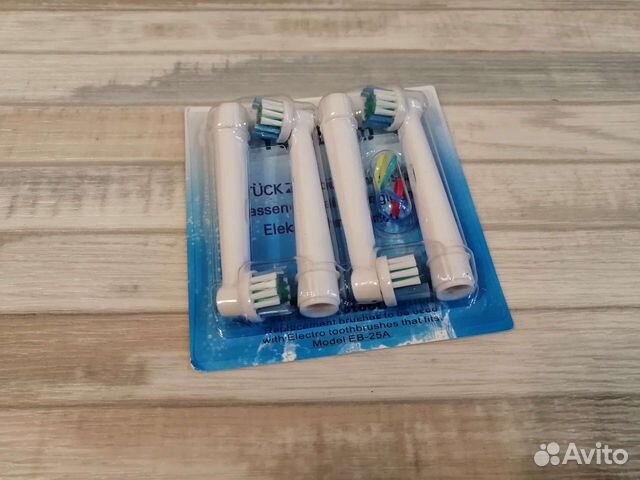 Насадки для зубных щеток Oral-B