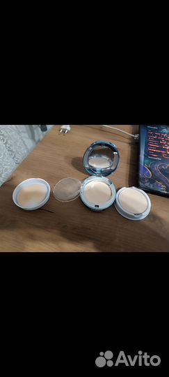 Пудра для лица