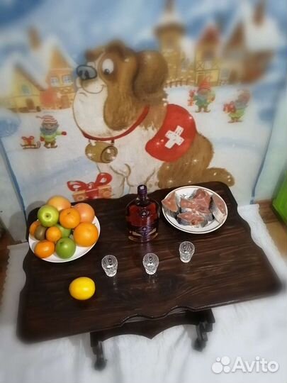 Стол Бочка Бар