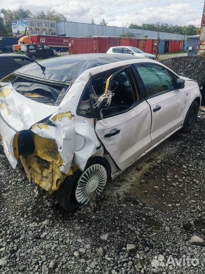Volkswagen polo в разбор