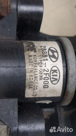 Коллектор впускной киа Sorento