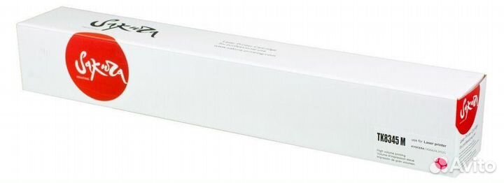 Картридж Sakura satk8345M 1354921