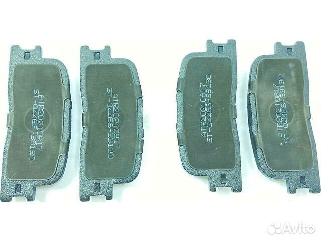 Колодки тормозные задние Camry Windom Highlander