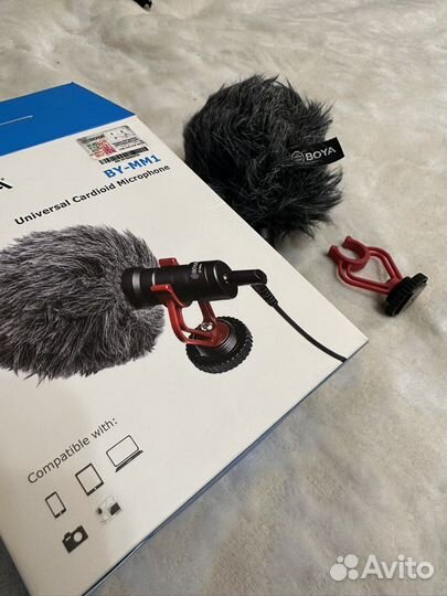 Микрофон boya by -mm1