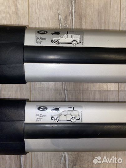 Рейлинги для Land Rover