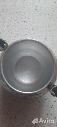 Сахарница мельхиор СССР