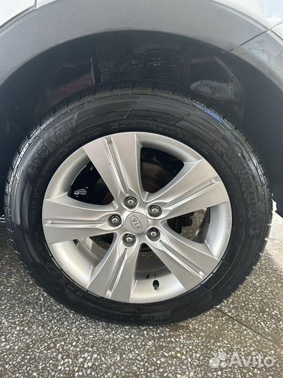 Комплект колес r17 kia sportage