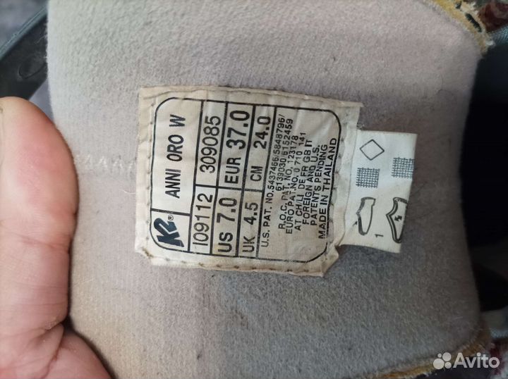 Ролики женские 37 размер