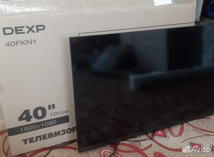 Телевизор dexp