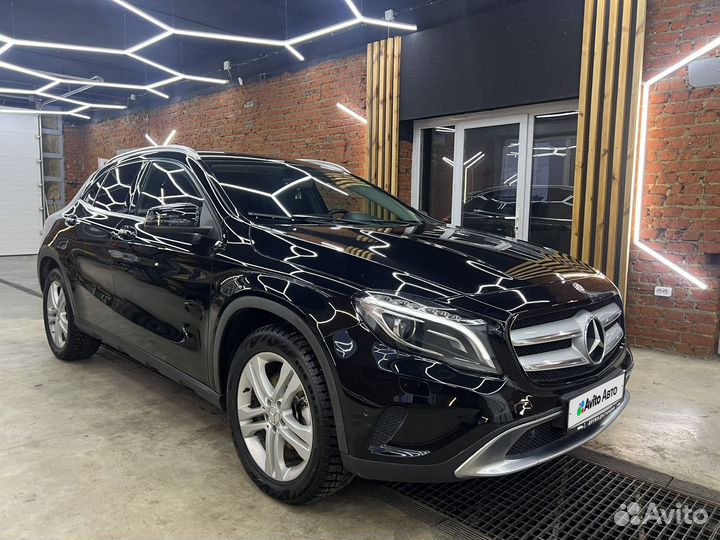 Mercedes-Benz GLA-класс 2.0 AMT, 2014, 191 100 км