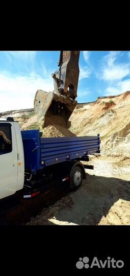 Услуги самосвала 5 тон