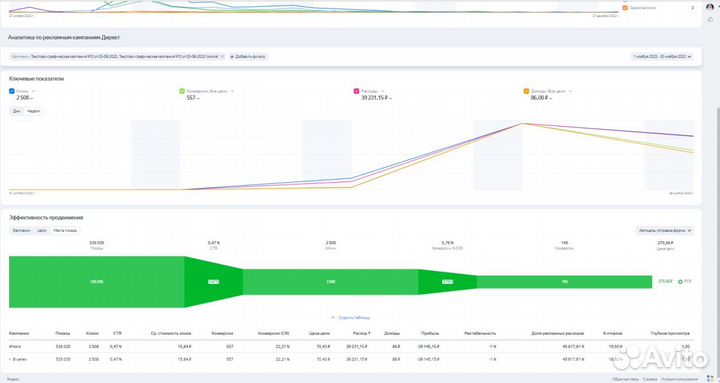 Директолог Таргетолог. Продвижение Яндекс