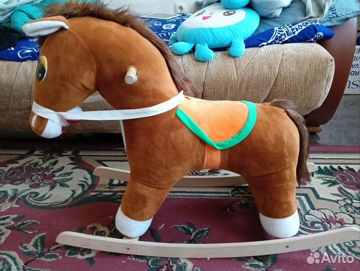 Лошадь качалка