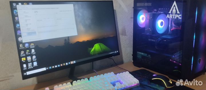 Игровой пк / RTX 2060 super / Xeon E5-2650v2