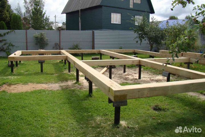 Винтовые сваи