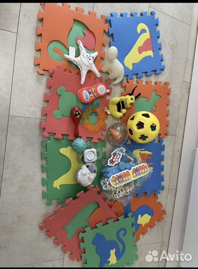 Игрушки пакетом