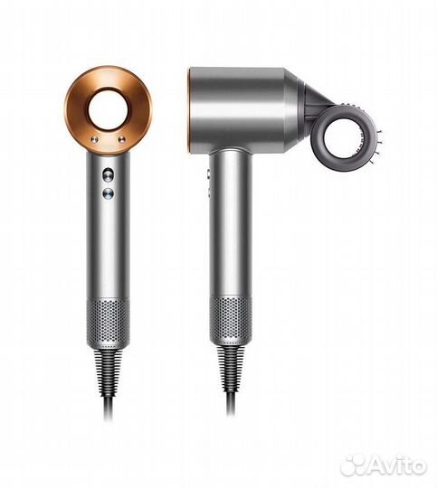 Фен Dyson Supersonic HD15 Nickel/Copper