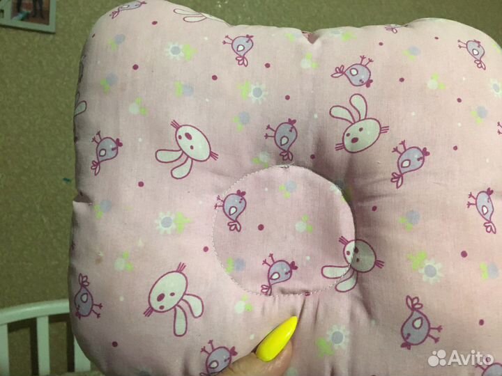Подушечка для новорожденных