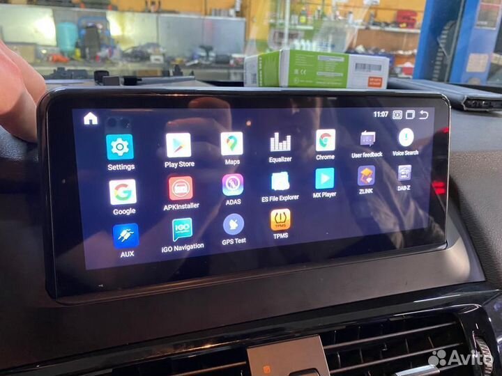 Монитор на Android BMW Х3 F25 NBT 10,25 4/64