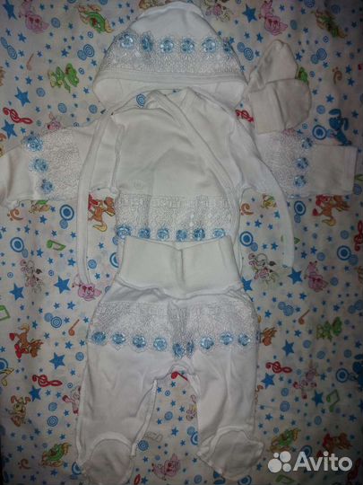 Конверт на выписку