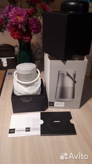 Портативная колонка bose